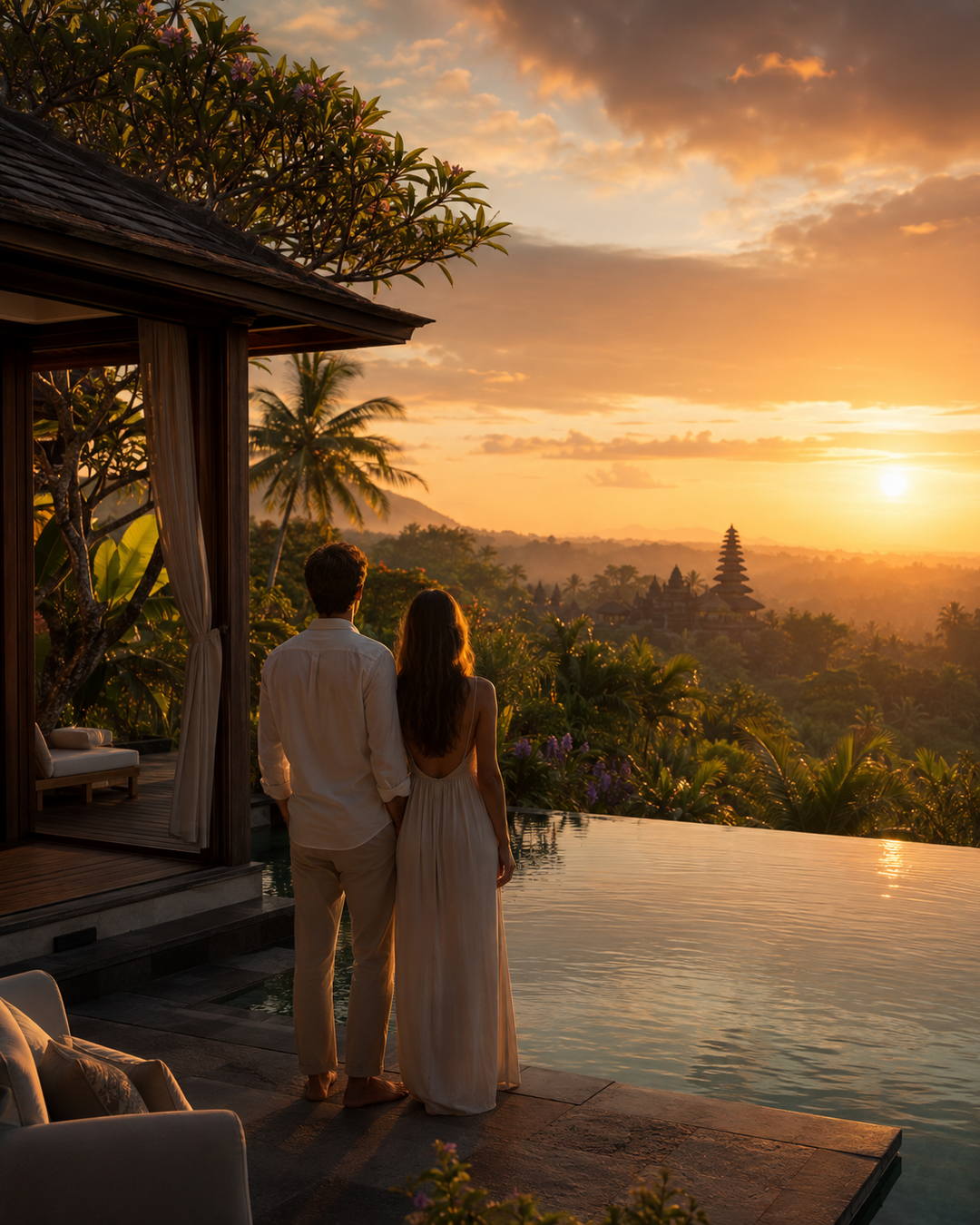 Bali Romantic Escape current Birman offer
