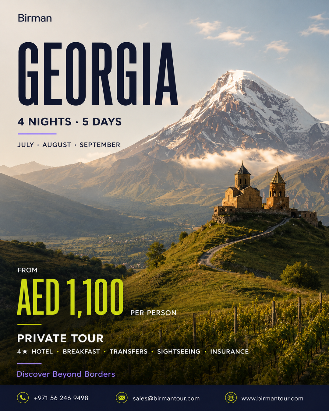 Georgia Getaway current Birman offer
