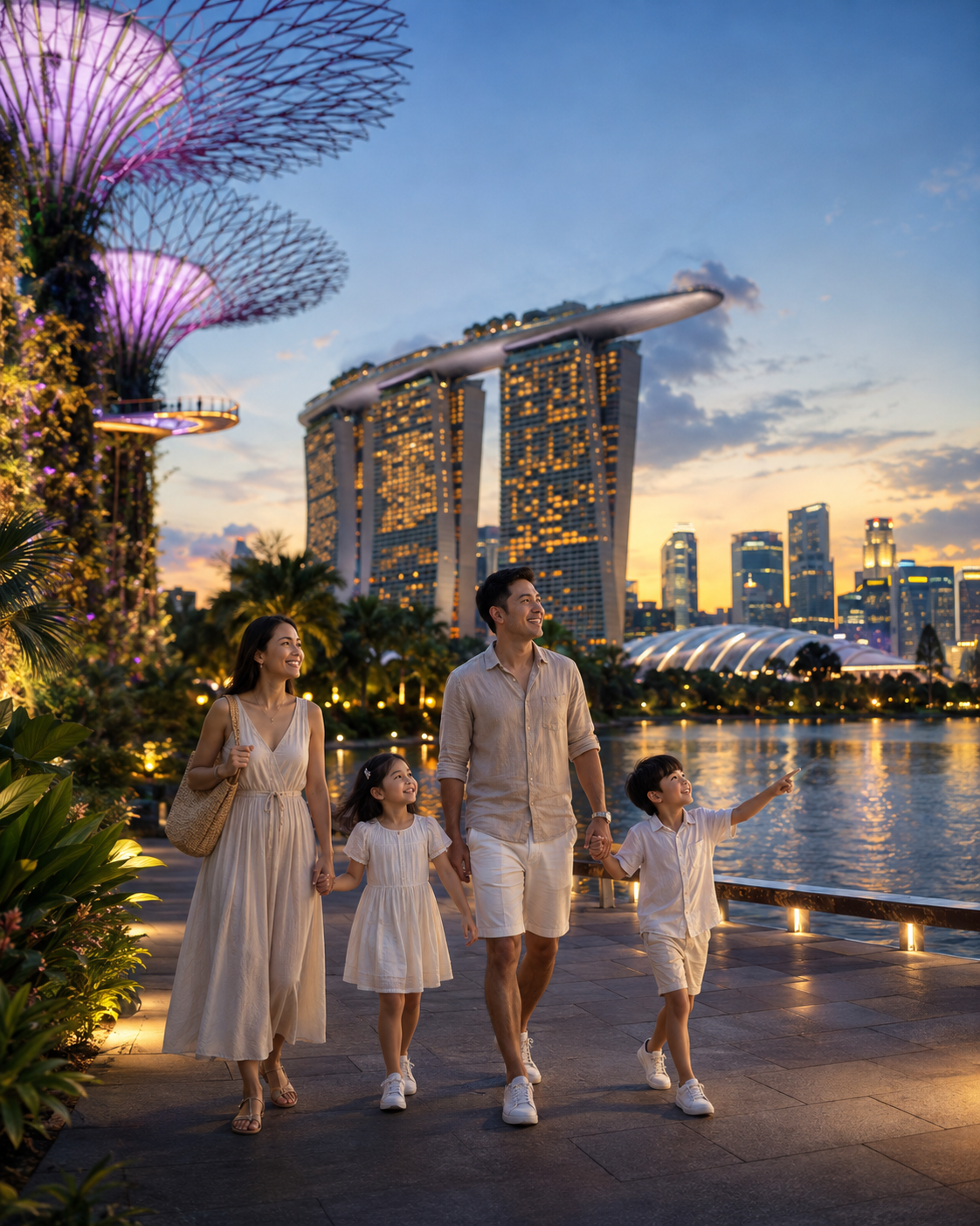 Singapore Family Package current Birman offer